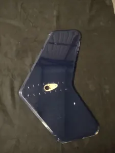 Bell 407 LH Vertical (Aux) Fin, Part# 407-023-003-102A